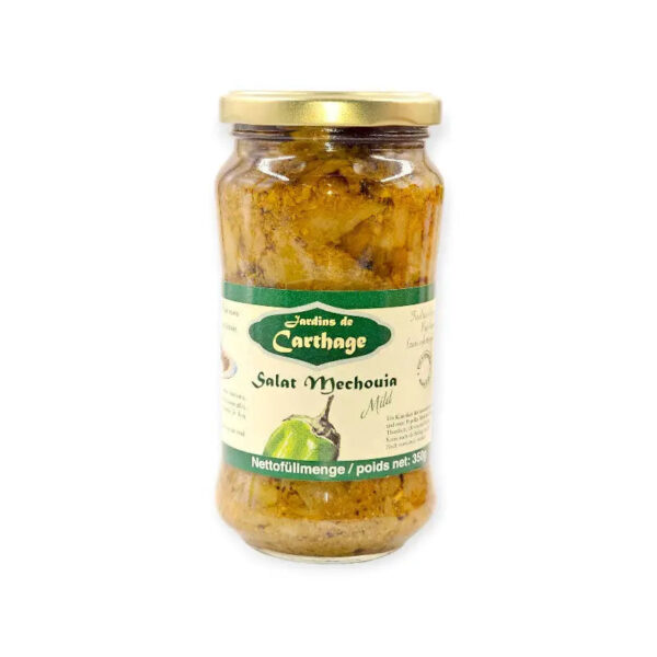 12X Salat Mechouia Jardin de Carthage mild 350g