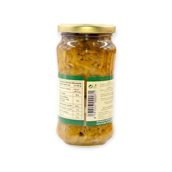 12X Salat Mechouia Jardin de Carthage mild 350g – Bild 2